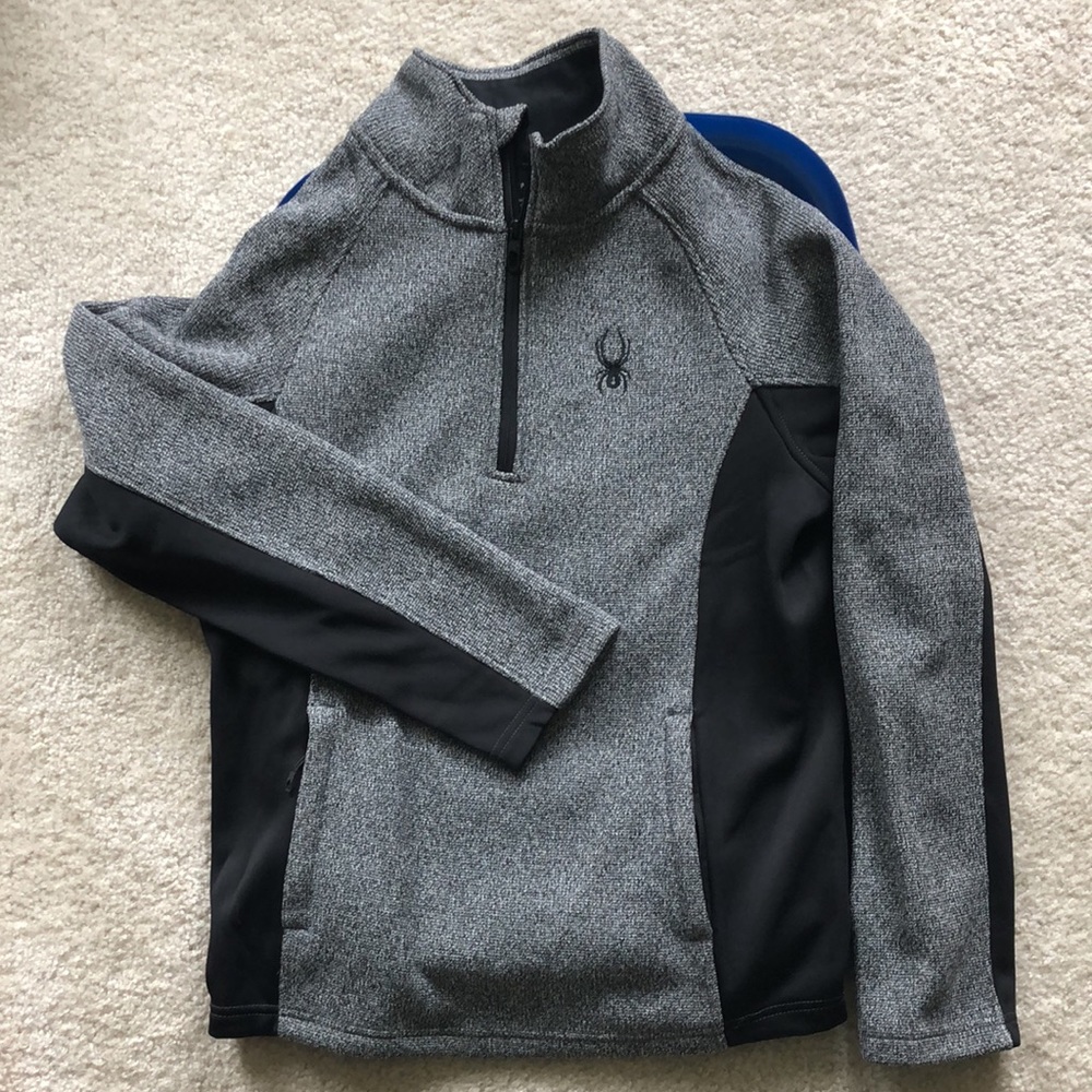 🆕 Spyder Half-zip Pullover